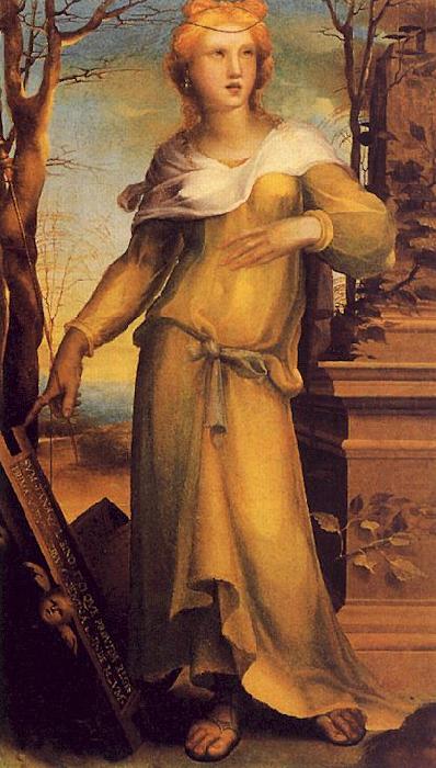 Domenico Beccafumi Tanaquil, Wife of Lucomo china oil painting image